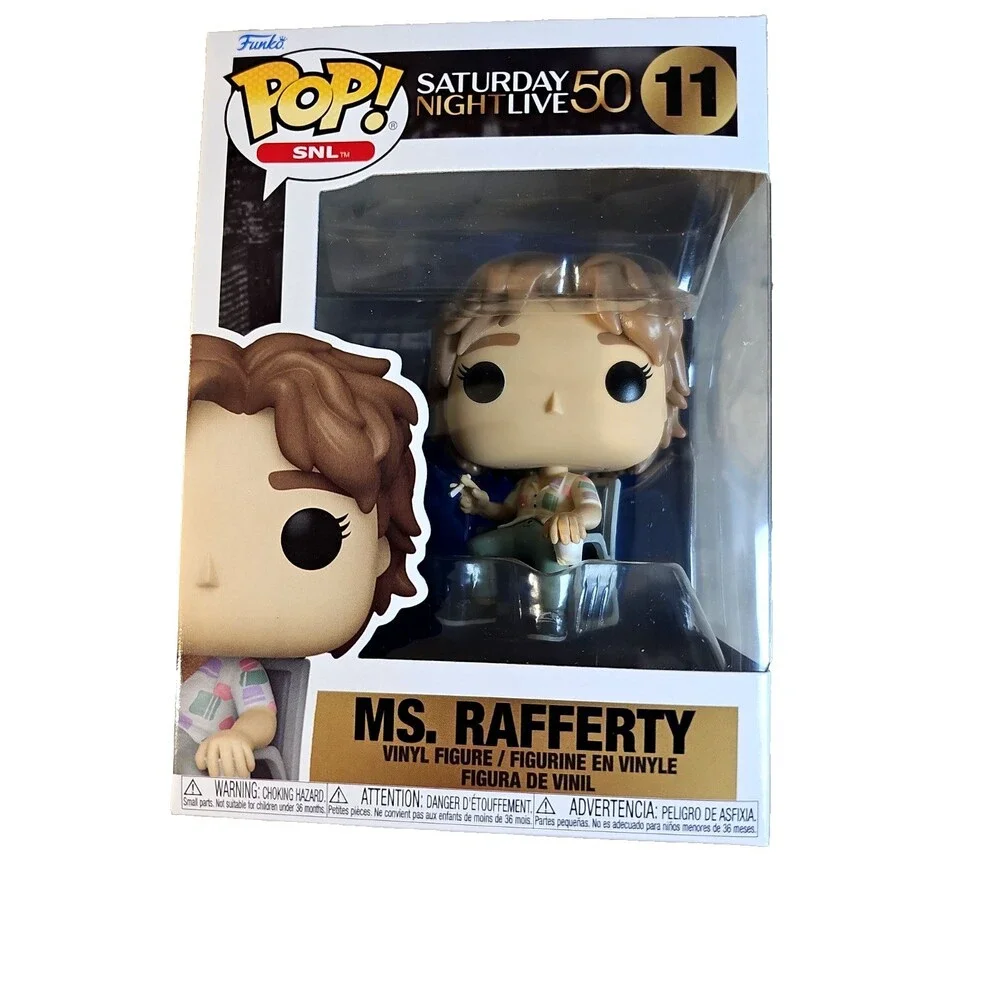 Lot of 3 Funko Pop! SNL 50 Ms Rafferty #11 Saturday Night Live New In Box